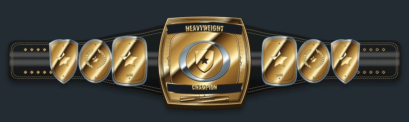 Dual-tone Heavyweight - illustrative design preset
