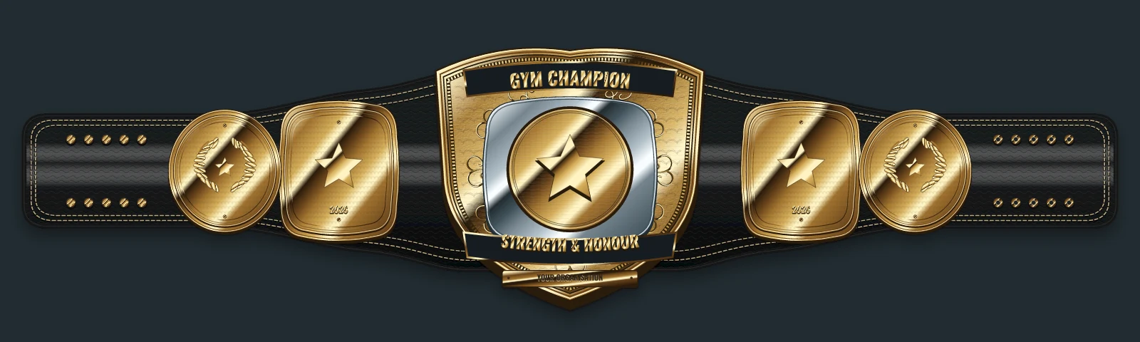 Gym Champion - illustrative design preset