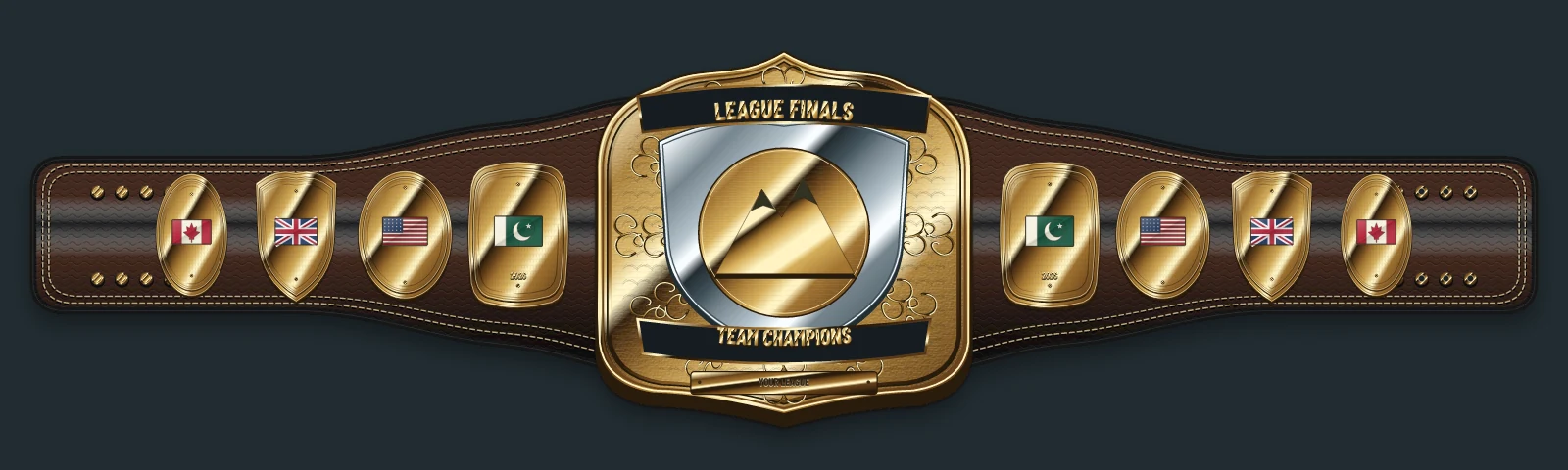 Team & League Set - illustrative design preset