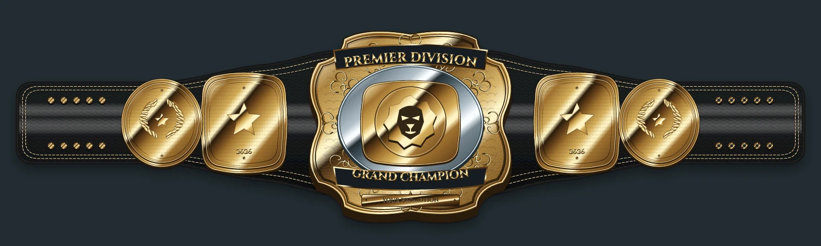Premier Layered Title - illustrative design preset