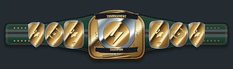 Tournament Champion - illustrative design preset