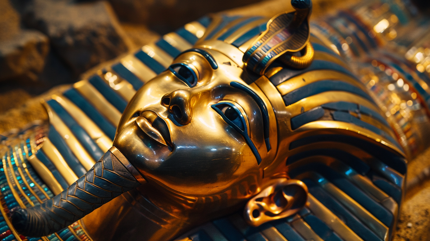 The Enchanting Secrets of Tutankhamun's Tomb: A Journey Through Ancient ...