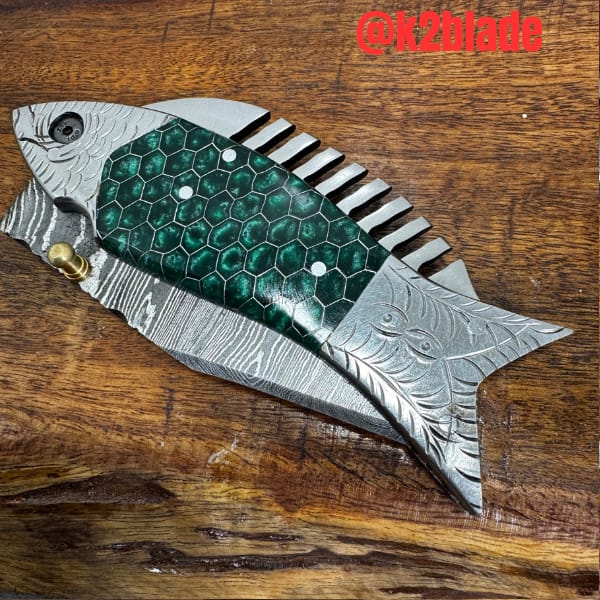 Fish folder &mdash; emerald