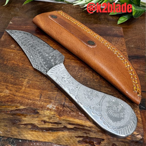 All-steel engraved skinner
