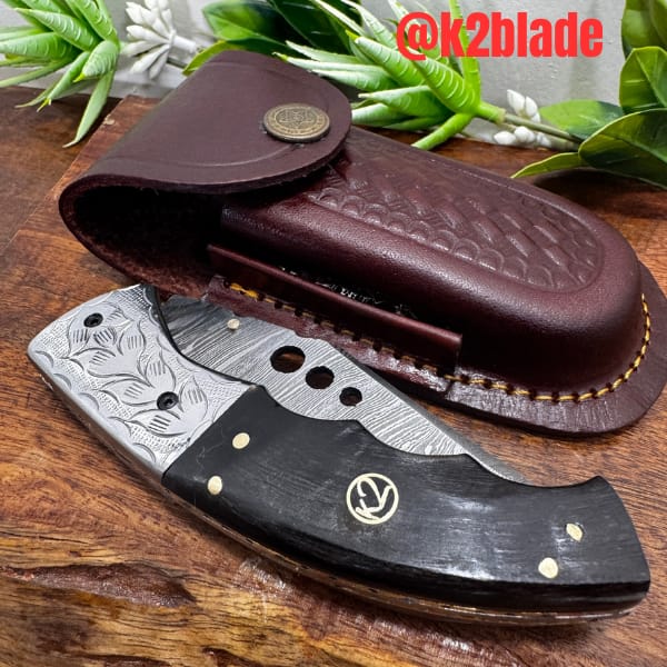 Horn-handle folder