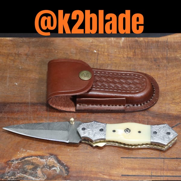 Ivory bone folder