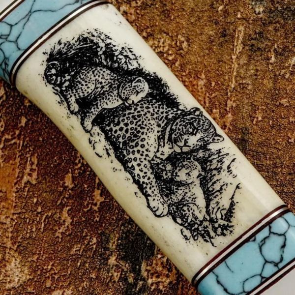 Wildlife handle design