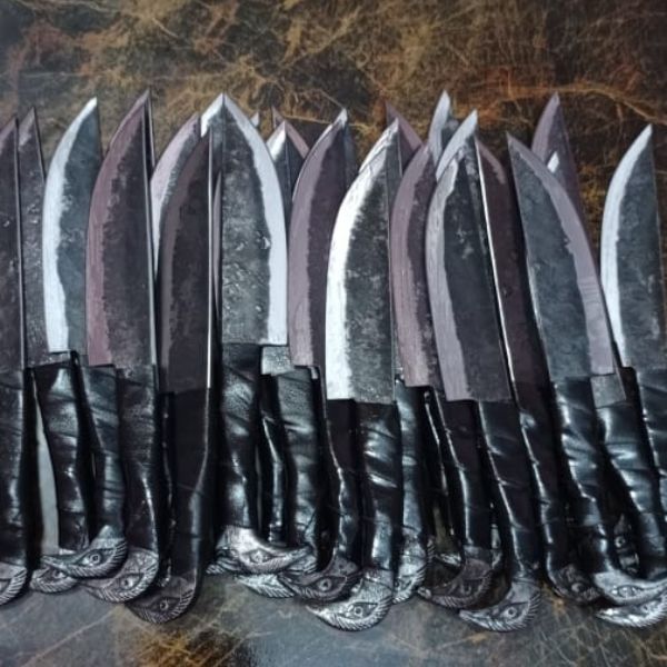 Swept blade collection