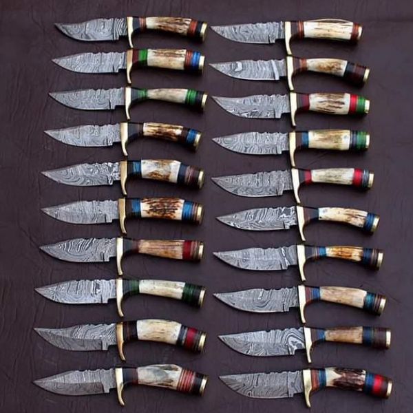 Mixed handle knife collection