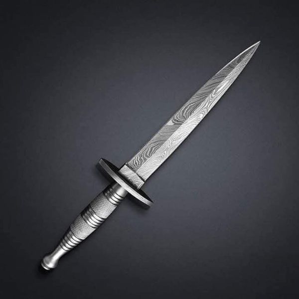 Dark grip dagger