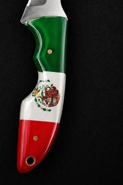 Mexico flag handle